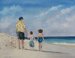 Farber,Sharon-Walk on the Beach