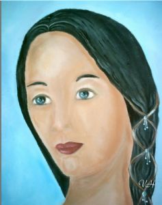 Lady Acrylic