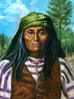 Mangas - Son of Chief Mangas Coloradas, Warm Springs Chiricahua Apache