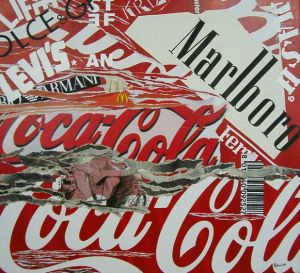 You drink coca-cola!