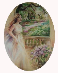 Reflections in an English Garden
