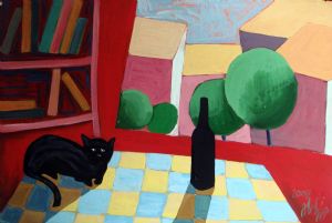 black cat