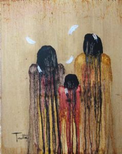 Three Feathers