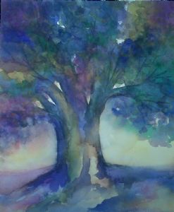 Technicolor Tree