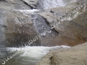 hribernik,susan-Waterfall Rocks