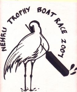 Mathew,Ann-Nehru Trophy Boat Race Logo