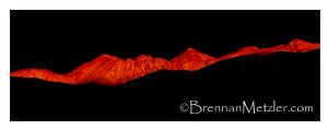 Metzler,Brennan-Front Range Alpenglow