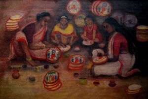 Bardhan,Uma-Rural Artist (Pat Silpi)-III