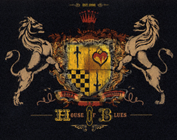 HOUSE OF BLUES CREST