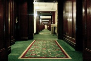 Mirage Hotel Hallway