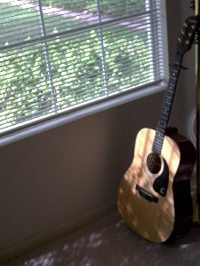 guitar on a sunday