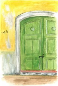 Ellard,Anne-Green Door