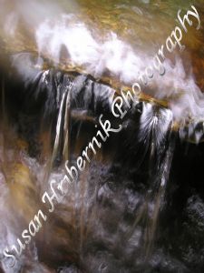hribernik,susan-Clear Dripping Waterfall