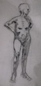Artist,Jenny-Male Nude #1