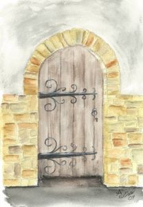 Ellard,Anne-Wooden Door