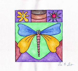 Brejlova,Eva-A dragonfly