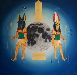 Anubis & Horus(ar.t nebt)