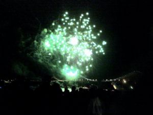 Bay Bridge Fireworks