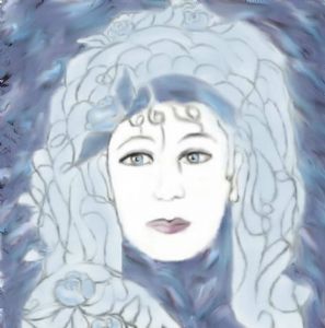 Lady Blue Three