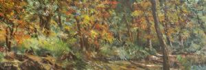 TONKS,ALBERT-Autumn in the Lickey Woods