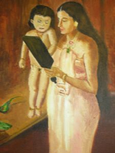 Mathew,Ann-Mother and child