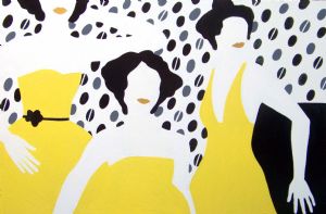 yellow dresses
