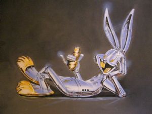 N,Edward-Chrome rabbit