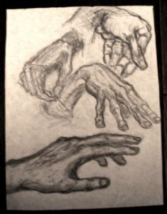 Holloway,Sarah-Hand Study # 1