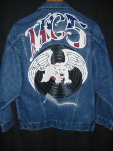 Keener,Atom-MC5 custom jacket