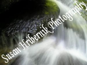 Close Mossy Falls