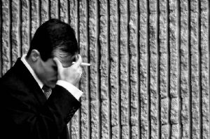 Stress and a Cigarette