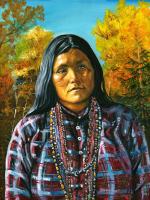 Martine,David-Siki Toklanni, Chiricahua Apache Woman Warrior