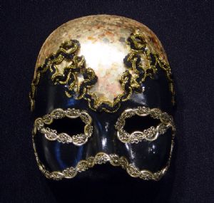 Ra Designer masquerade ball mask -Designer mask made by Claudia Hapeman of www.socaldesignco.com.
