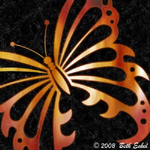Fire Butterfly