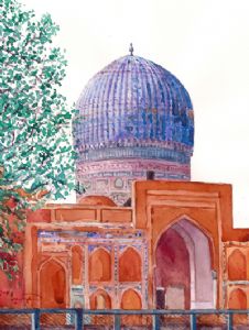 aljassim,ali-Samarkand Mosque