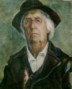 Live fast portrait of my painting teacher