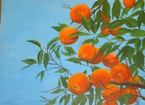 Elliott,Bernie-Orange Tree