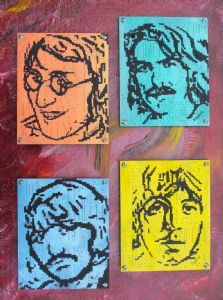 -ART,CARY'S-FOR-EVER BEATLES