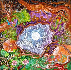Moon Mandala