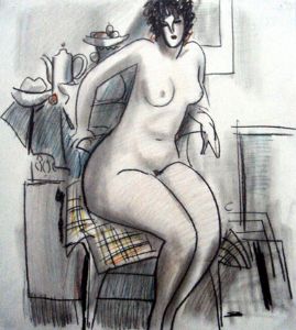 Aminov,Faizulla-Naked woman Dana.
