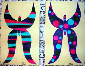 Turner,Dee-Pop Art Butterflys
