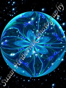 hribernik,susan-Space Flower