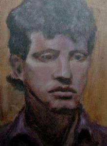 Artist,Jenny-Portrait of Joel