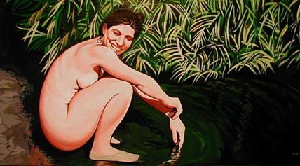 abel,nava-Ruthi Bathing