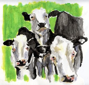 Cunningham,Louise-Cows