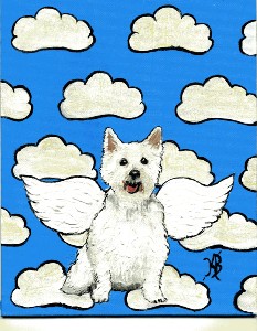 Angel Doggie
