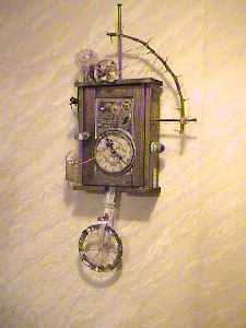 A-Wisecounter Clock 0