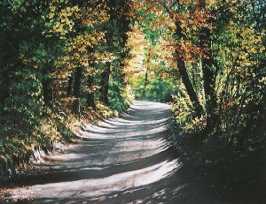 Road to Olsztyn