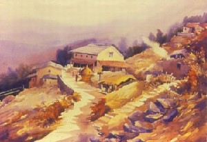 NEPALI VILLAGE
