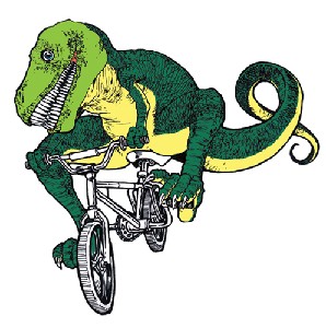 McBurney,Vo-Biking Tyrannosaurus Rex